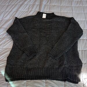 Maurices Charcoal Turtleneck Sweater